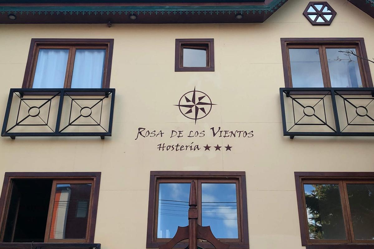 Rosa De Los Vientos Ushuaia Exterior photo